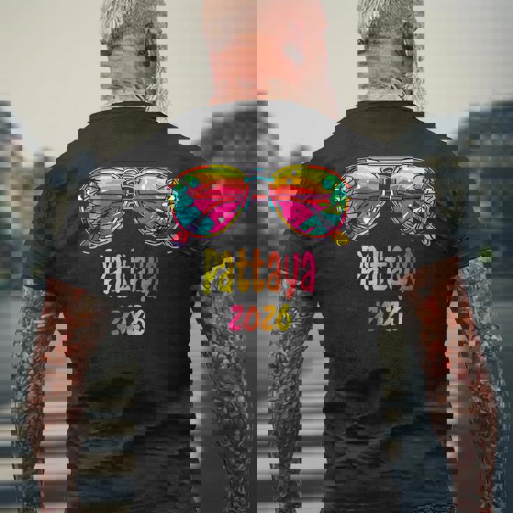 パタヤ 2026 サングラスの服装 パタヤ 2026 メンズTシャツ バックプリント 高齢者への贈り物