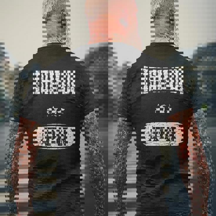 ビンテージ 岸和田 長袖tシャツ メンズTシャツ バックプリント 高齢者への贈り物