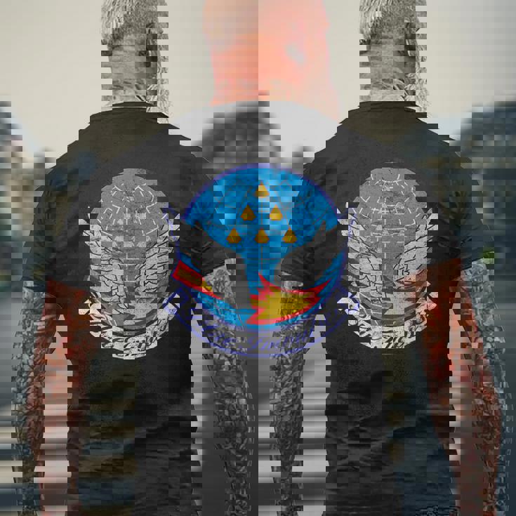 ブルーインパルス ヴィンテージ 記章エンブレム メンズTシャツ バックプリント 高齢者への贈り物