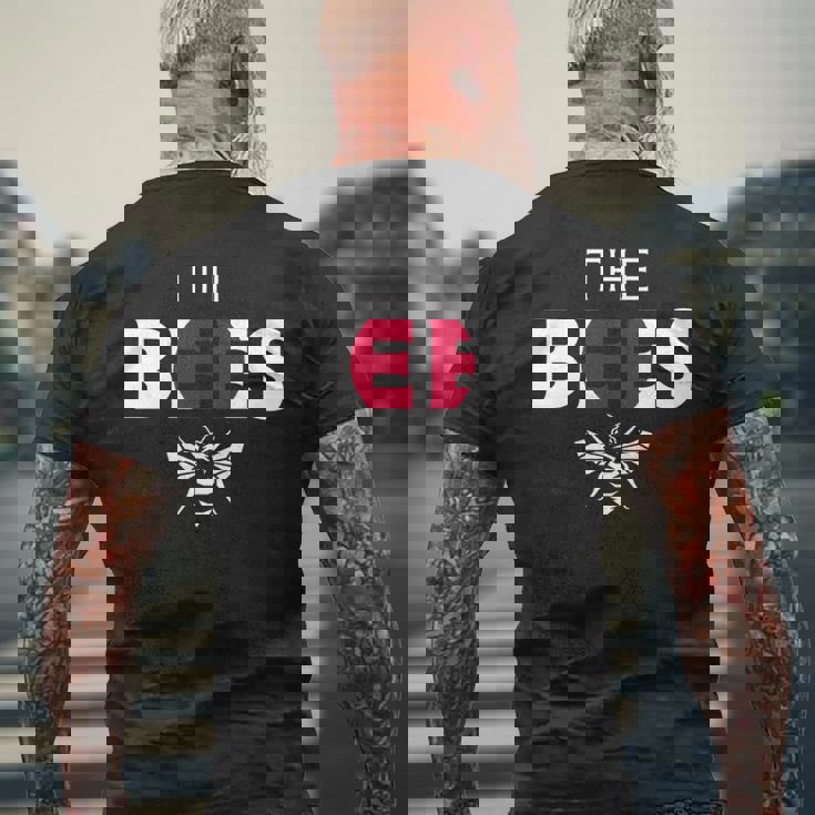 ブレントフォードfc Japan ザ・ビーズ 長袖tシャツ メンズTシャツ バックプリント 高齢者への贈り物