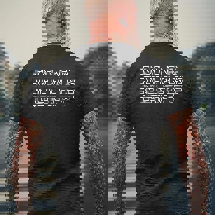 プロジェクト・ヘイル・メアリー面白い宇宙名言 メンズTシャツ バックプリント 高齢者への贈り物