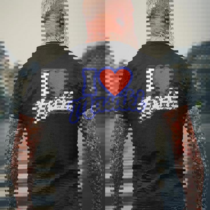 マサキ大好き メンズTシャツ バックプリント 高齢者への贈り物