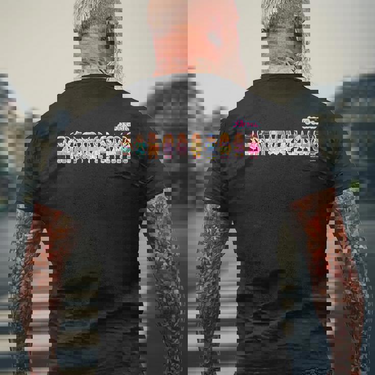 メルちゃん おともだちと いっしょ （キッズサイズ） メンズTシャツ バックプリント 高齢者への贈り物