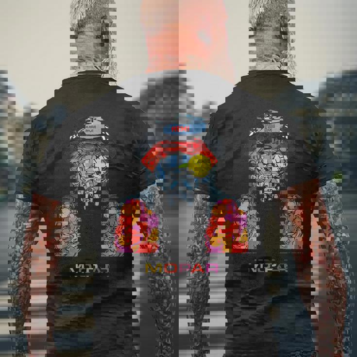 モパー426ヘミデザイン メンズTシャツ バックプリント 高齢者への贈り物