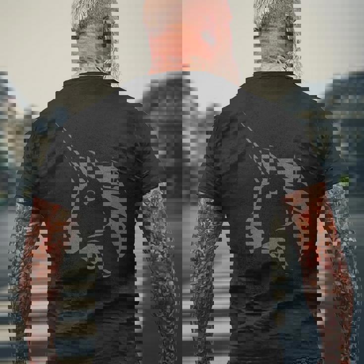 ユニスワップ Uni クリプト Hodl 暗号通貨 Uniswap メンズTシャツ バックプリント 高齢者への贈り物