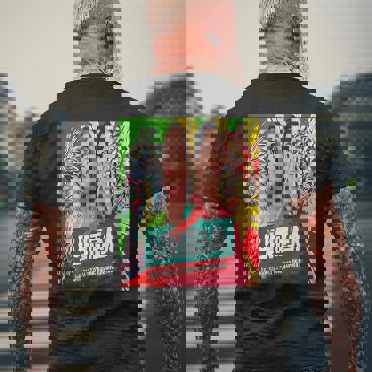 ユニチーム Bbm サラ フィリピン大統領兼副大統領 メンズTシャツ バックプリント 高齢者への贈り物