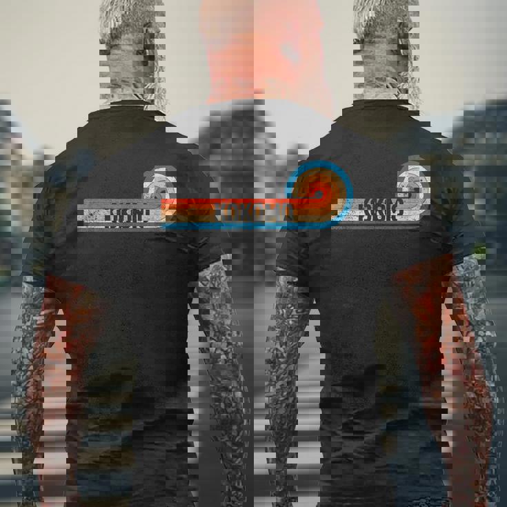 レトロ Kokomo シャツ ヴィンテージ シティ Kokokomo メンズTシャツ バックプリント 高齢者への贈り物