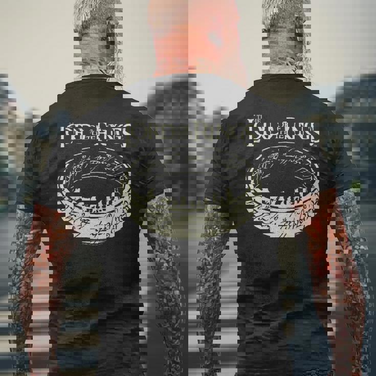 ロード・オブ・ザ・リング The Journey 長袖tシャツ 長袖tシャツ メンズTシャツ バックプリント 高齢者への贈り物