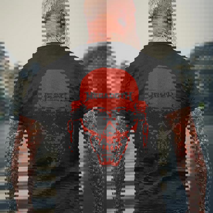 ヴィック・レッドヘッド メンズTシャツ バックプリント 高齢者への贈り物