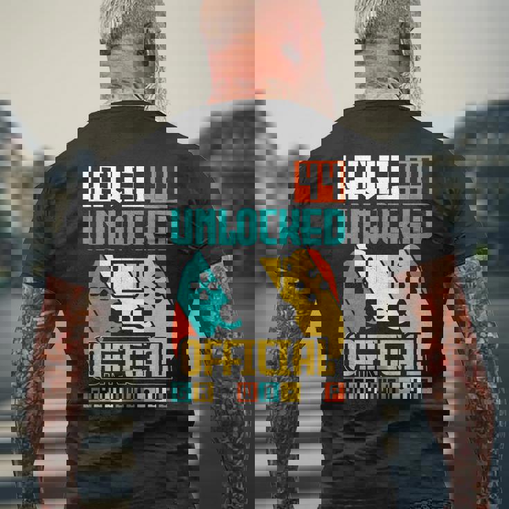 ヴィンテージ 44歳の誕生日 ゲーマー 44歳 ギフト 44歳の誕生日 メンズTシャツ バックプリント 高齢者への贈り物