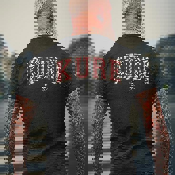 呉呉 日本都市観光スポーツ メンズTシャツ バックプリント 高齢者への贈り物