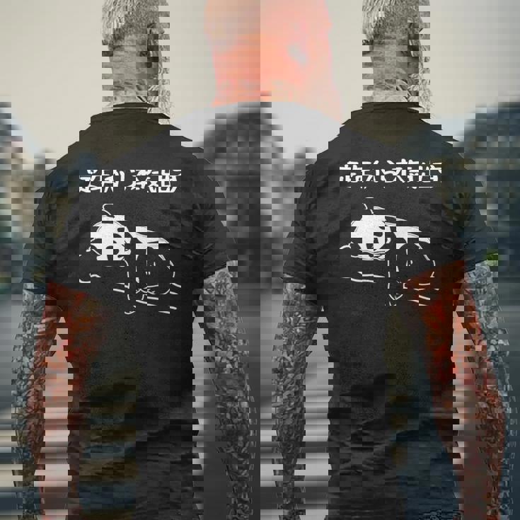 定年から本気出す パンダ ギャグ ジョーク 定年 退職 老後 還暦 趣味 定年祝い おもしろ ネタ 長袖tシャツ メンズTシャツ バックプリント 高齢者への贈り物