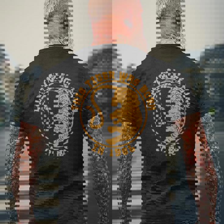 寅年 干支 月星占い 1986年誕生 メンズTシャツ バックプリント 高齢者への贈り物