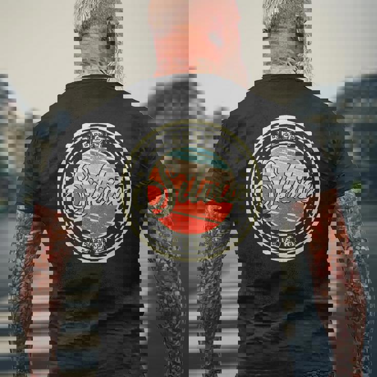 最高のシルビア これまでに面白いことを言うファーストネーム シルビア メンズTシャツ バックプリント 高齢者への贈り物