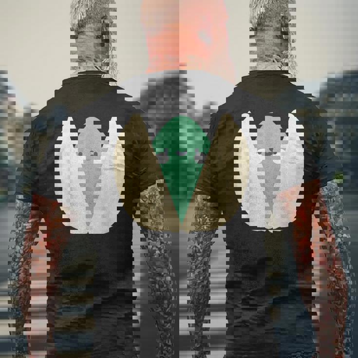 本当にピスタチオのように ピスタチオ メンズTシャツ バックプリント 高齢者への贈り物