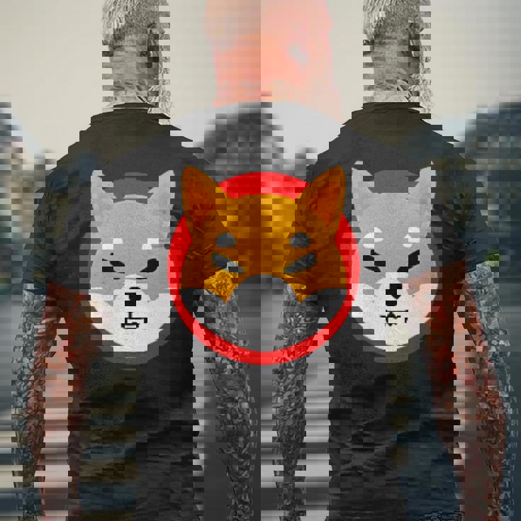 柴コインシャツ Crytocurrencyhib メンズTシャツ バックプリント 高齢者への贈り物