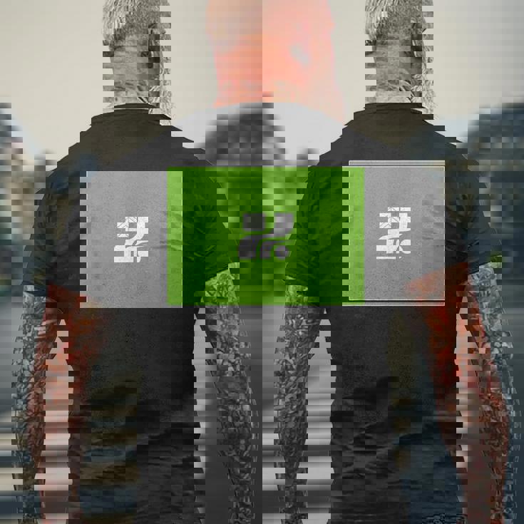 栃木県旗 メンズTシャツ バックプリント 高齢者への贈り物