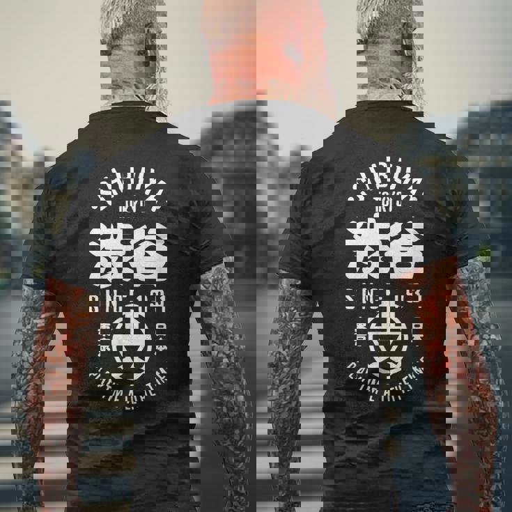 渋谷 東京 日本 漢字 渋谷 東京土産 メンズTシャツ バックプリント 高齢者への贈り物