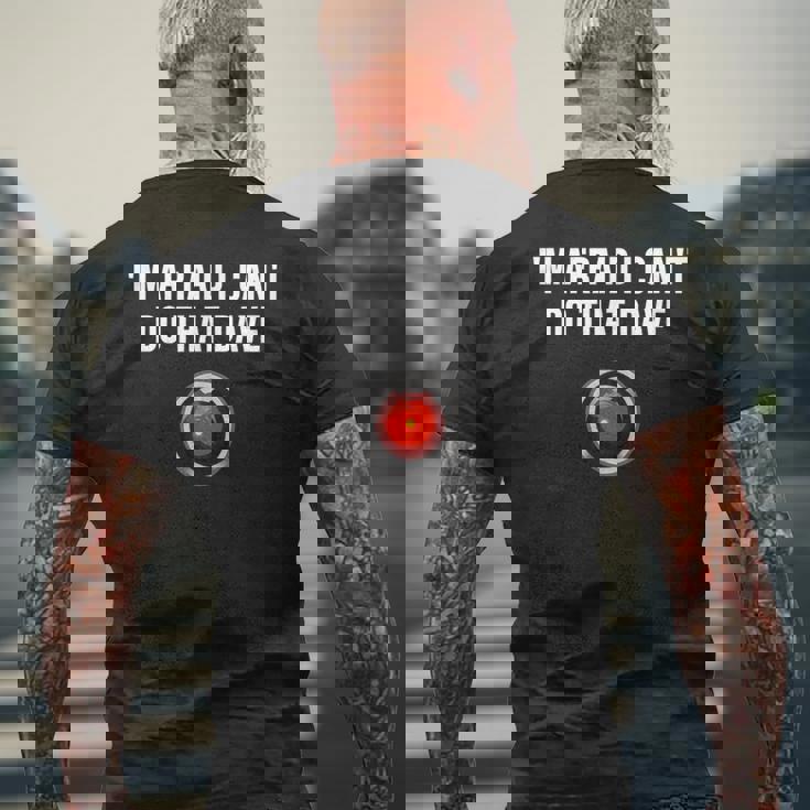 私はそれができないのではないかと心配だデイブ メンズTシャツ バックプリント 高齢者への贈り物