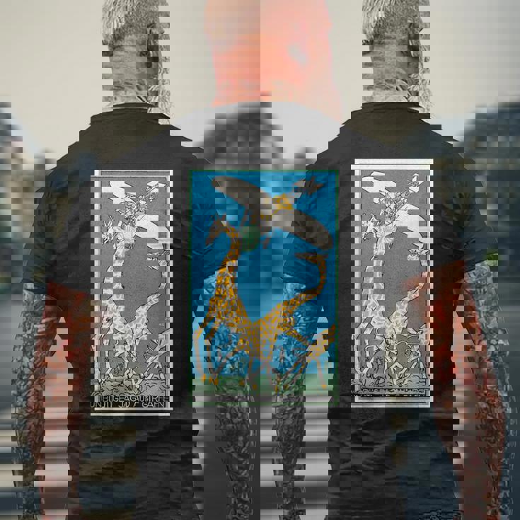 西洋絵画 モーリッツ ジュング 名作アート ポスター 絵画 メンズ レディース 面白い 服 美術 メンズTシャツ バックプリント 高齢者への贈り物