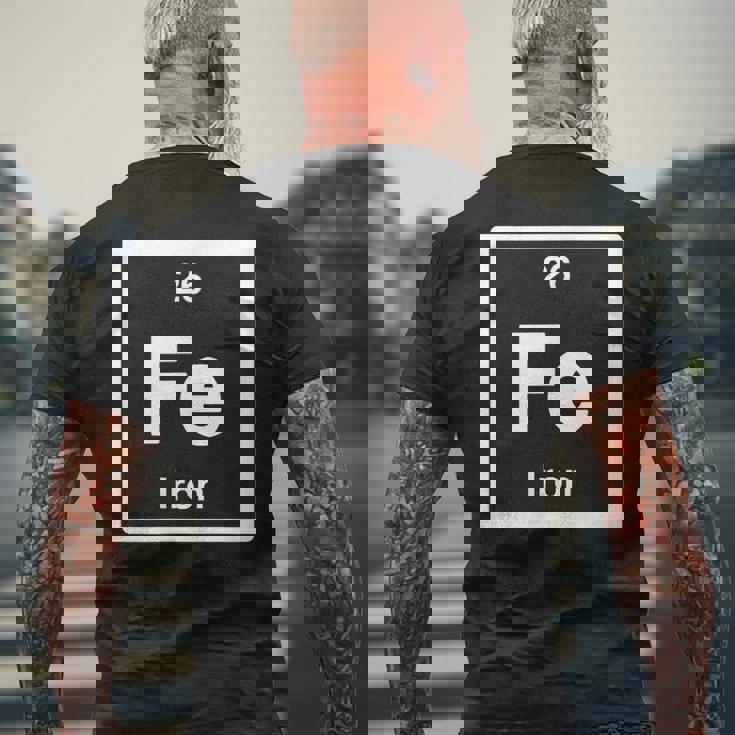 鉄 メンズTシャツ バックプリント 高齢者への贈り物