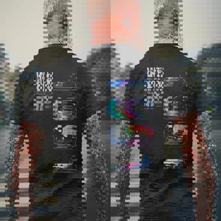 限定版 1991年 5月に誕生した誕生日 1991年 メンズTシャツ バックプリント 高齢者への贈り物