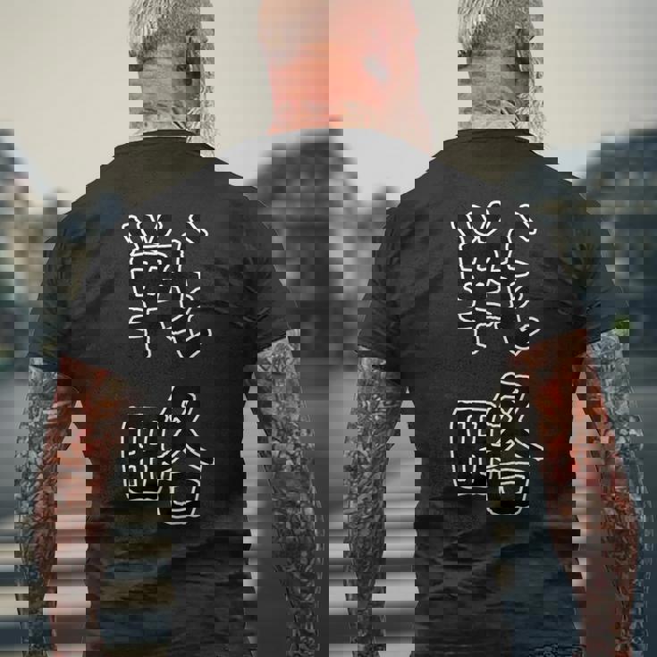 面白い ギフト 文字入り 「戦略」おもしろギャグ-ジョーク 漢字 戦略 メンズTシャツ バックプリント 高齢者への贈り物