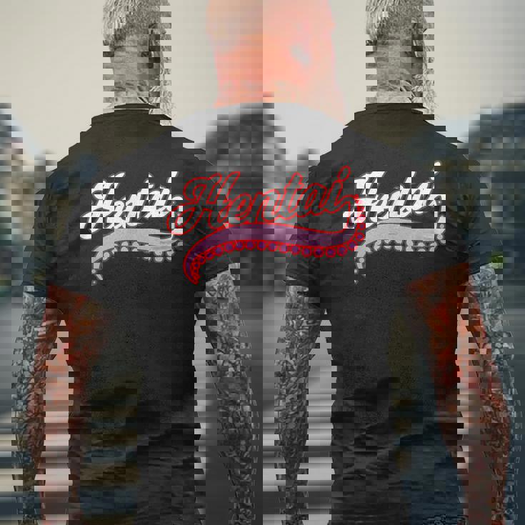 面白い変態アニメシャツ 変態触手テールギャグtシャツ メンズTシャツ バックプリント 高齢者への贈り物