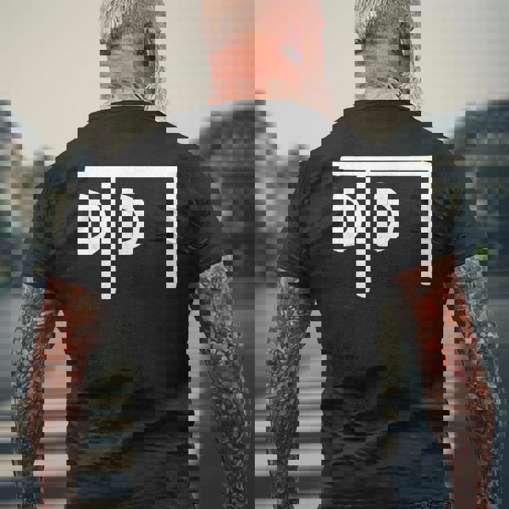 龍体文字【ふ】効果：お祓い、冷え性改善。手書き 筆文字 開運グッズ 運気アップ 縁起物 お守り ラッキー スピリチュアル メンズTシャツ バックプリント 高齢者への贈り物