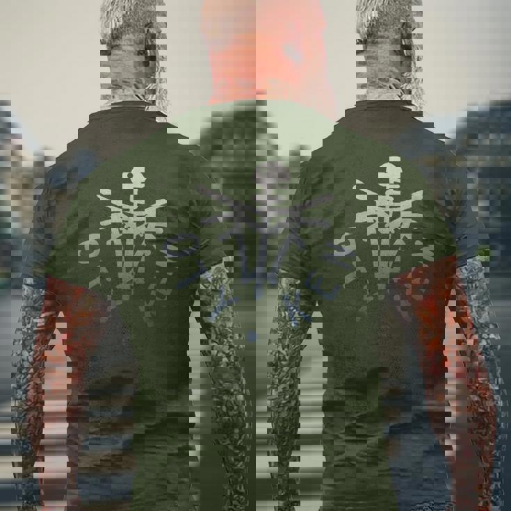 面白いデザイン Otyken Merry Christmas Otyken メンズTシャツ バックプリント 高齢者への贈り物