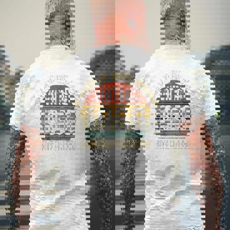 1966年からレトロ60歳の誕生日にヴィンテージで素晴らしい。 メンズTシャツ バックプリント 高齢者への贈り物