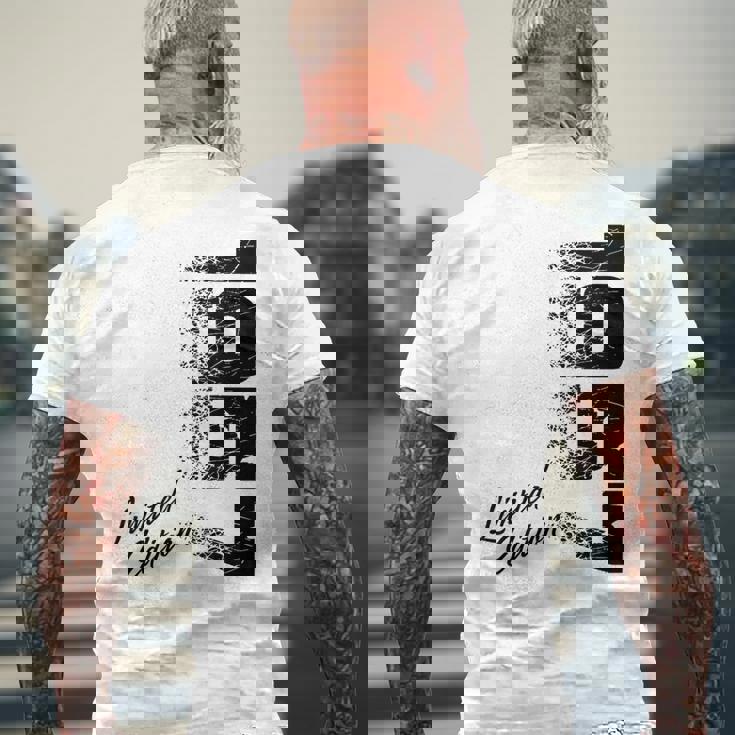 68年限定品 1957年 68歳の誕生日 メンズTシャツ バックプリント 高齢者への贈り物