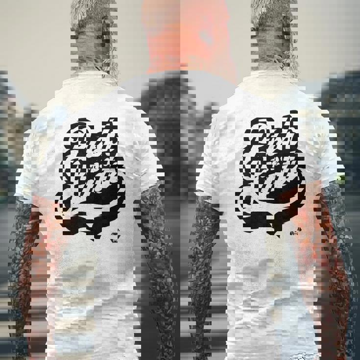 964シルバーバックゴリラ、ジムアパレル、ボディビルディング、リミット メンズTシャツ バックプリント 高齢者への贈り物