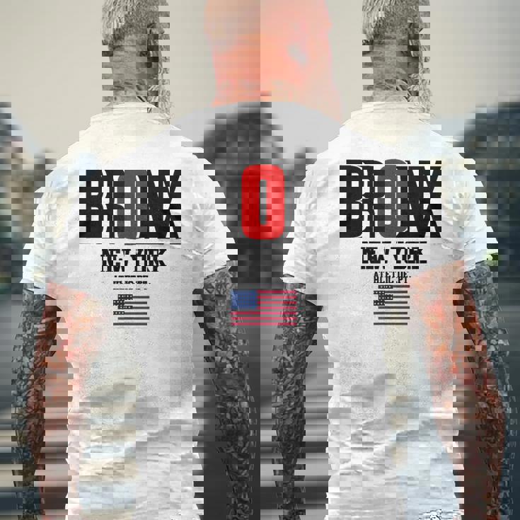 The Bronx Outfit I Love Bronx The Bronx New York City メンズTシャツ バックプリント 高齢者への贈り物