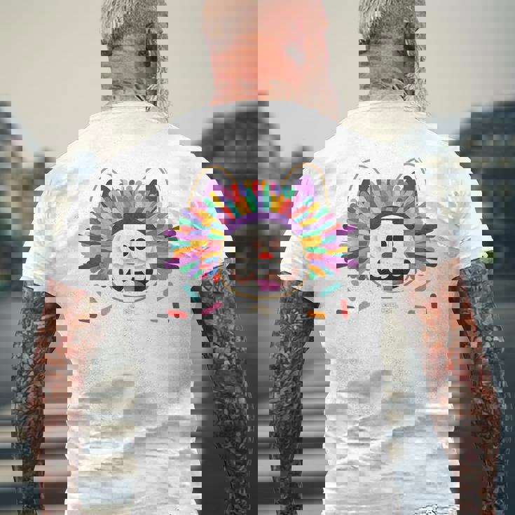 Dreamworks ギャビーのドールハウス Cookie Bobby Big Face メンズTシャツ バックプリント 高齢者への贈り物