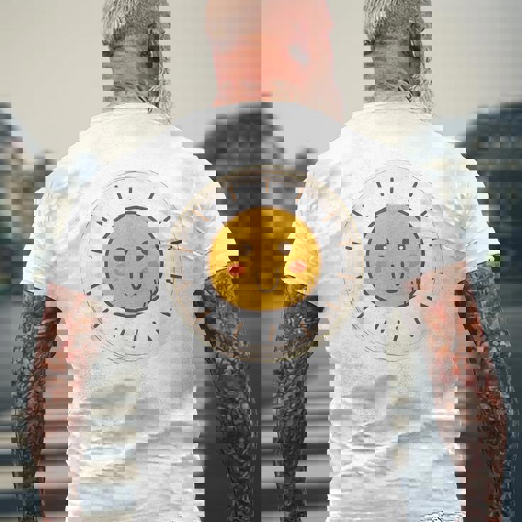 Funshine-Care-For-Bear-Sunshine-コスチューム ハロウィン メンズTシャツ バックプリント 高齢者への贈り物