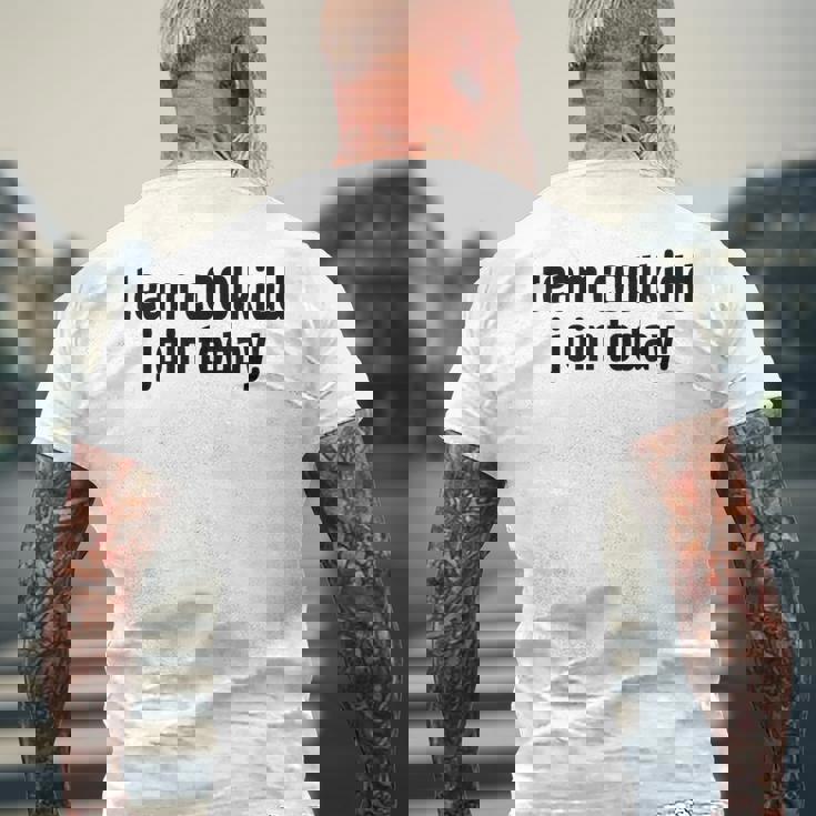 Team C00lkidd Join Today Coolkidd C00lkid クールキッド楽しいゲーム メンズTシャツ バックプリント 高齢者への贈り物