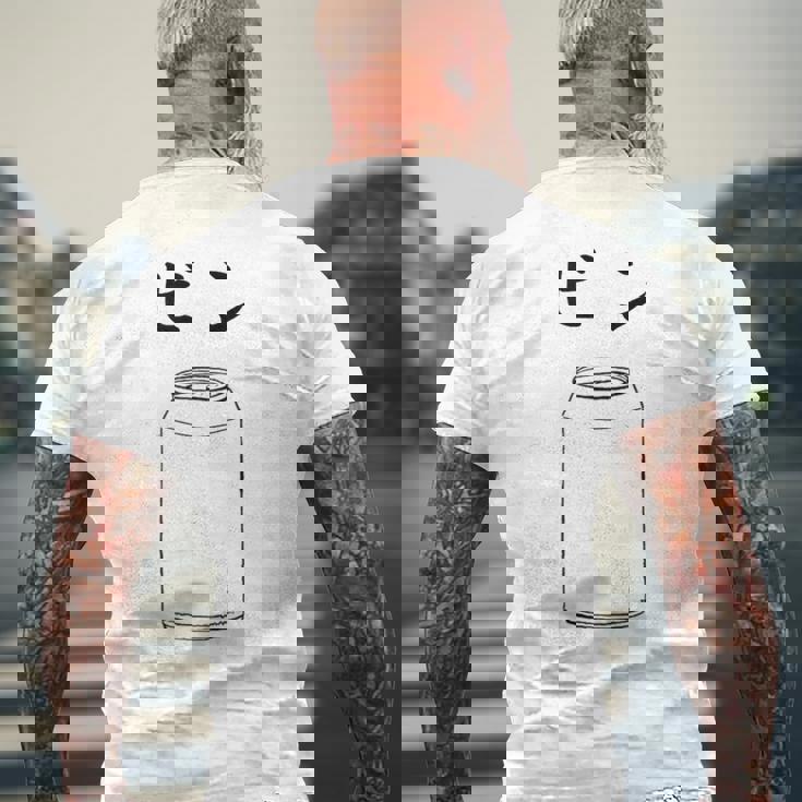 【ビン】おもしろ 面白い ウケる ふざけ ネタ 笑える 宴会用 文字 言葉 まぬけ メンズTシャツ バックプリント 高齢者への贈り物