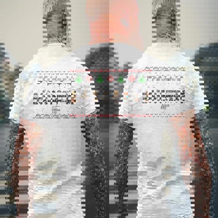 【公式】『オクトパストラベラー0』ホリデーフェアアイル・期間限定 メンズTシャツ バックプリント 高齢者への贈り物