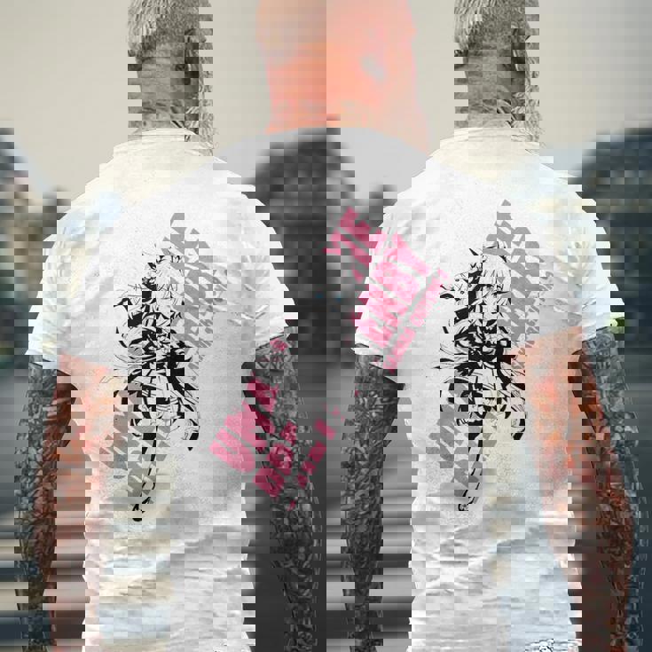 ウマ娘 プリティーダービー サクラチヨノオー メンズTシャツ バックプリント 高齢者への贈り物