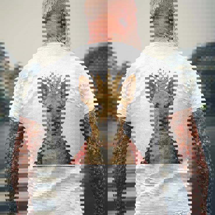 カロライナ・ドッグ メンズTシャツ バックプリント 高齢者への贈り物