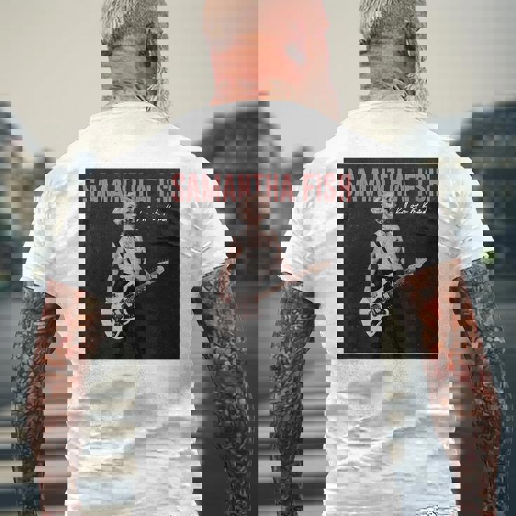 サマンサ・フィッシュ-キル・オア・ビー・カインド メンズTシャツ バックプリント 高齢者への贈り物