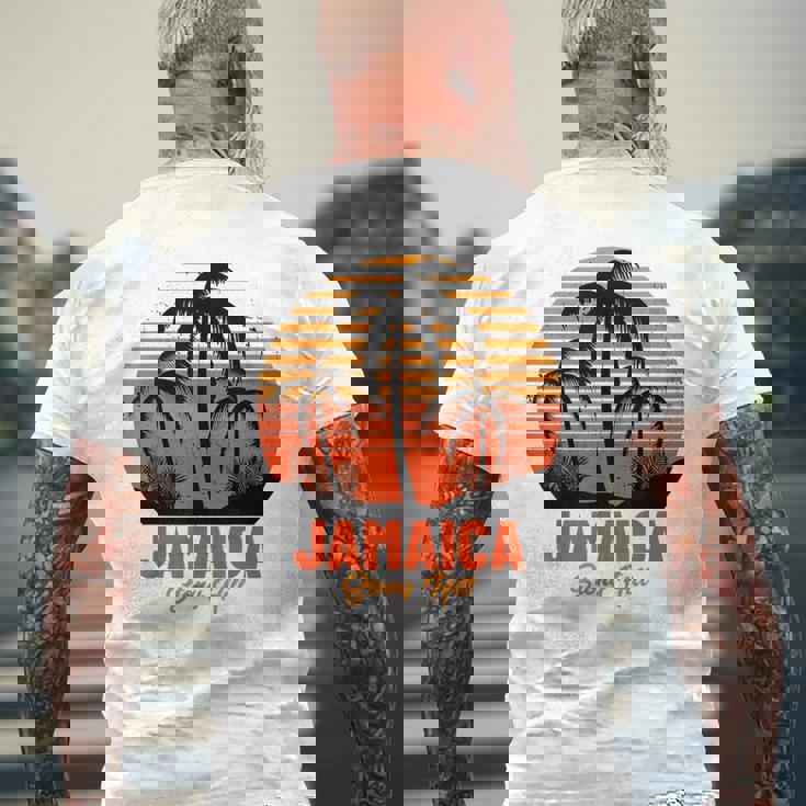 ストーニーヒル ジャマイカ メンズTシャツ バックプリント 高齢者への贈り物