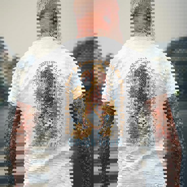 ヒップホップ ビンテージ レトロ アーバン Y2k Hip Hop バックプリント ストリートウェア タイガー メンズTシャツ バックプリント 高齢者への贈り物