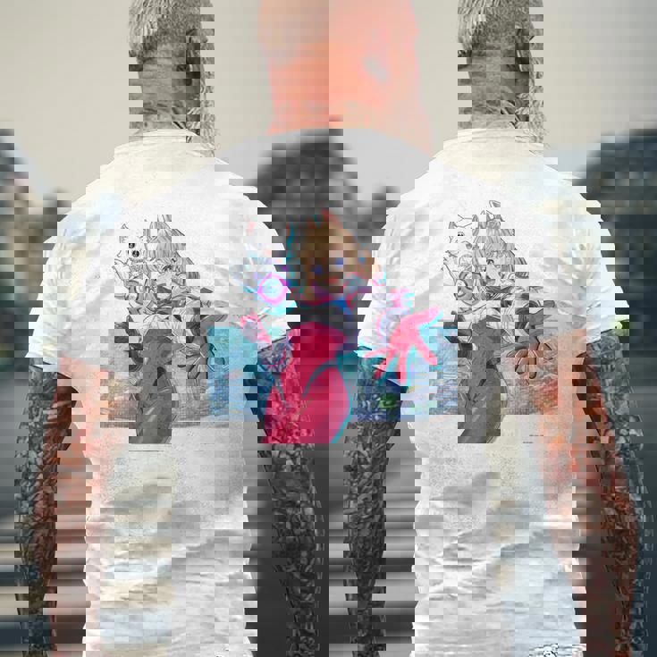 フェスバ 1Stアニバーサリーマリオン メンズTシャツ バックプリント 高齢者への贈り物