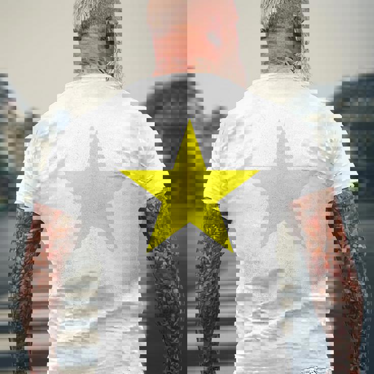 ベトナム国旗 ベトナム国旗 愛国的 メンズ キッズ レディース メンズTシャツ バックプリント 高齢者への贈り物