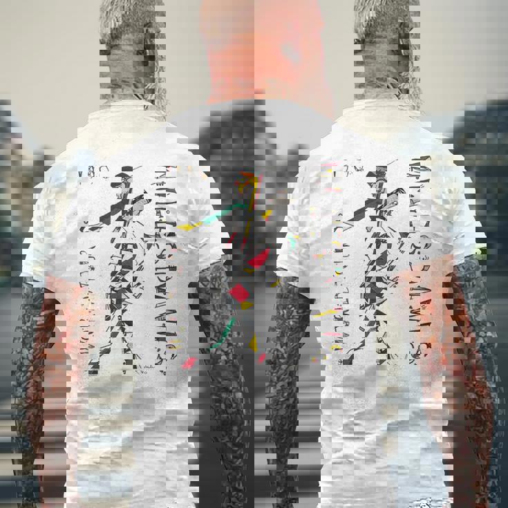 マイルス・デイビス 1990年ワールドツアー抽選 長袖tシャツ メンズTシャツ バックプリント 高齢者への贈り物