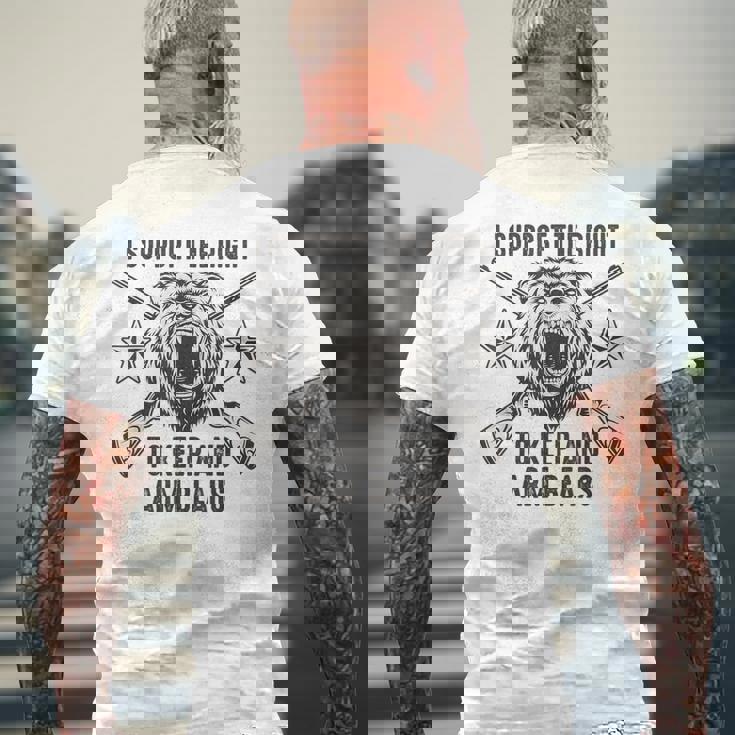 狩猟用品 狩猟服 狩猟用ライフル ハンター メンズTシャツ バックプリント 高齢者への贈り物