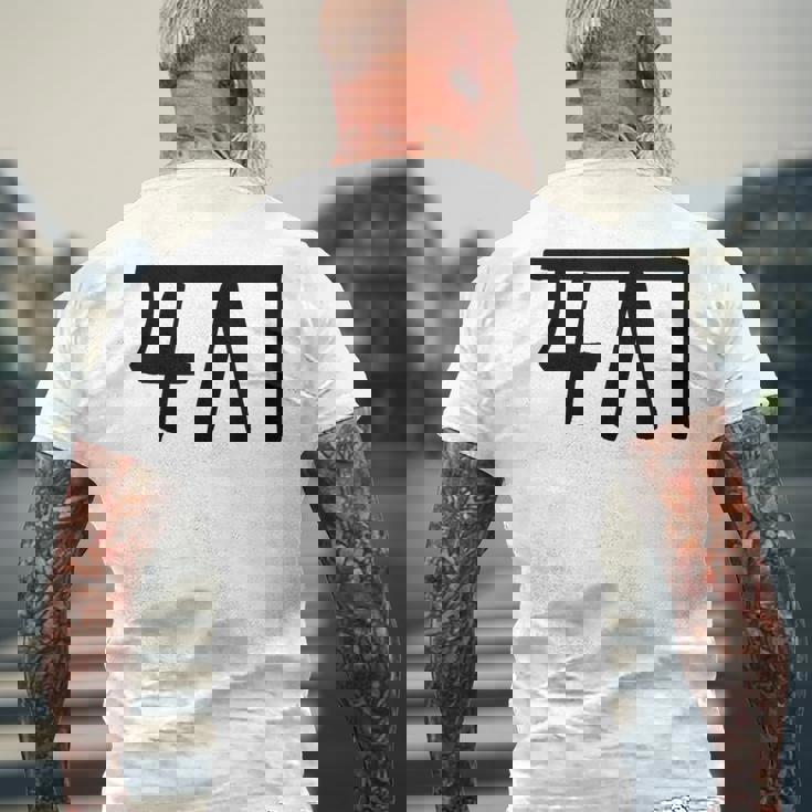 龍体文字【く】効果：金運up。手書き 筆文字 開運グッズ 運気アップ 縁起物 お守り ラッキー スピリチュアル メンズTシャツ バックプリント 高齢者への贈り物