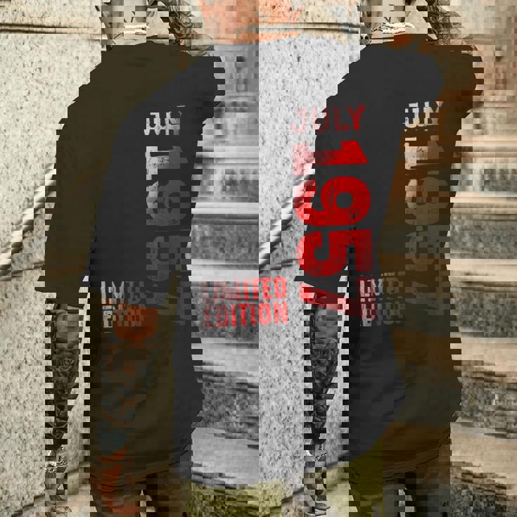 1957年7月 伝説の年 1957 レトロ 1957 ヴィンテージ 1957 メンズTシャツ バックプリント 彼への贈り物